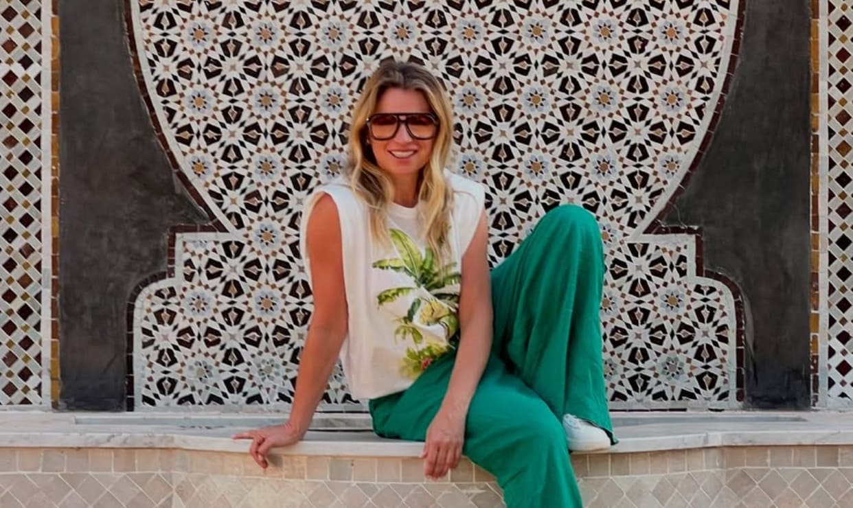 Ludwika Paleta y las mejores fotos de sus lujosas vacaciones en Marruecos