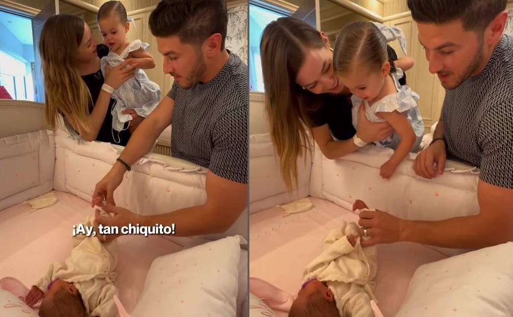 Así fue el tierno primer encuentro de Mariel e Isabel / Foto: Captura Instagram @marianardzcantu
