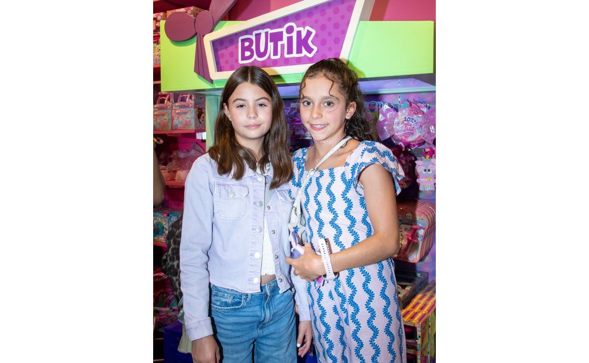 Lucía Galindo y Máxima Salinas. (Foto: Angélica Chema)