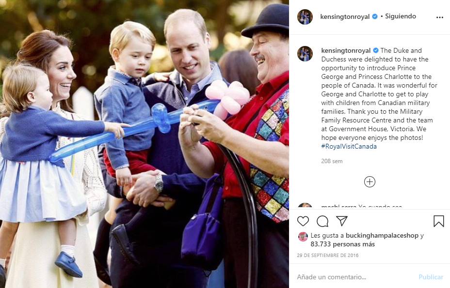 Los príncipes George y Louis también se prestan la ropa y lo acaban de hacer