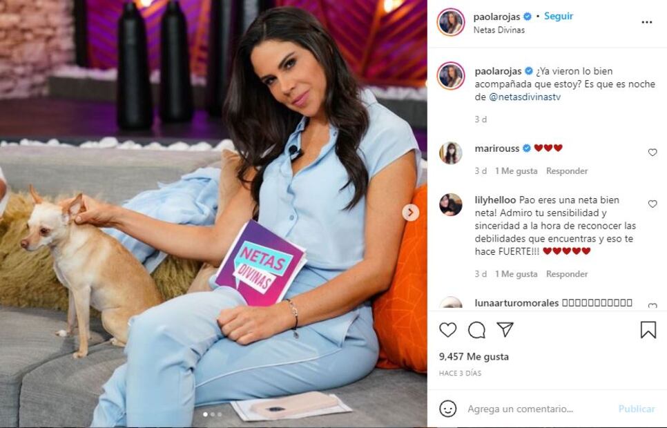 Paola Rojas reconoció que gracias a las Kardashian aceptó su peso corporal