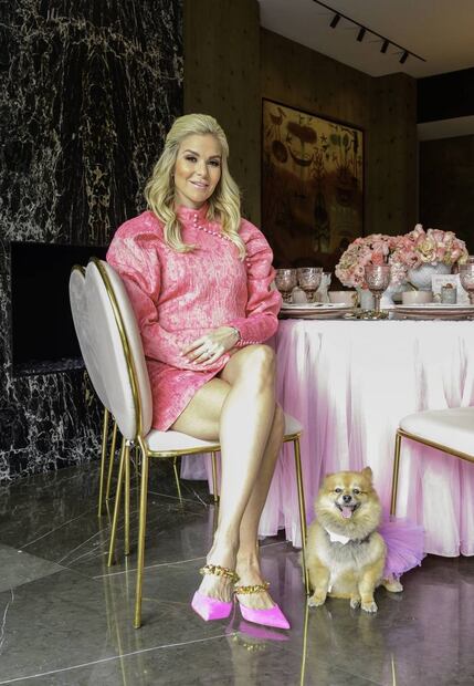 Así fue el brunch por el baby shower de Vanessa Pelayo