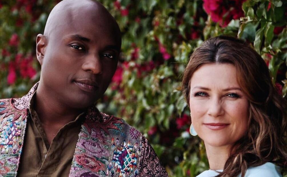 La princesa Martha Luisa y su futuro Esposo Durek Verrett / Foto: Instagram