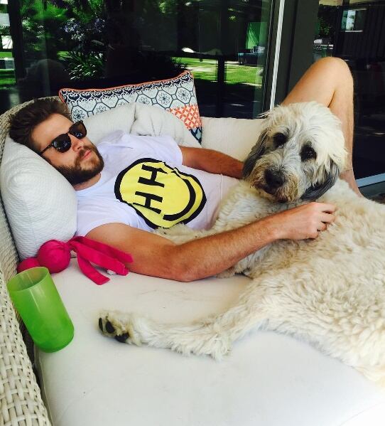 Las fotos de reconciliación entre Liam Hemsworth y Miley Cyrus