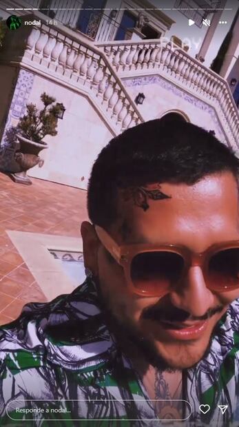 Christian Nodal: Cuánto pagó para taparse el último tatuaje en honor a Belinda