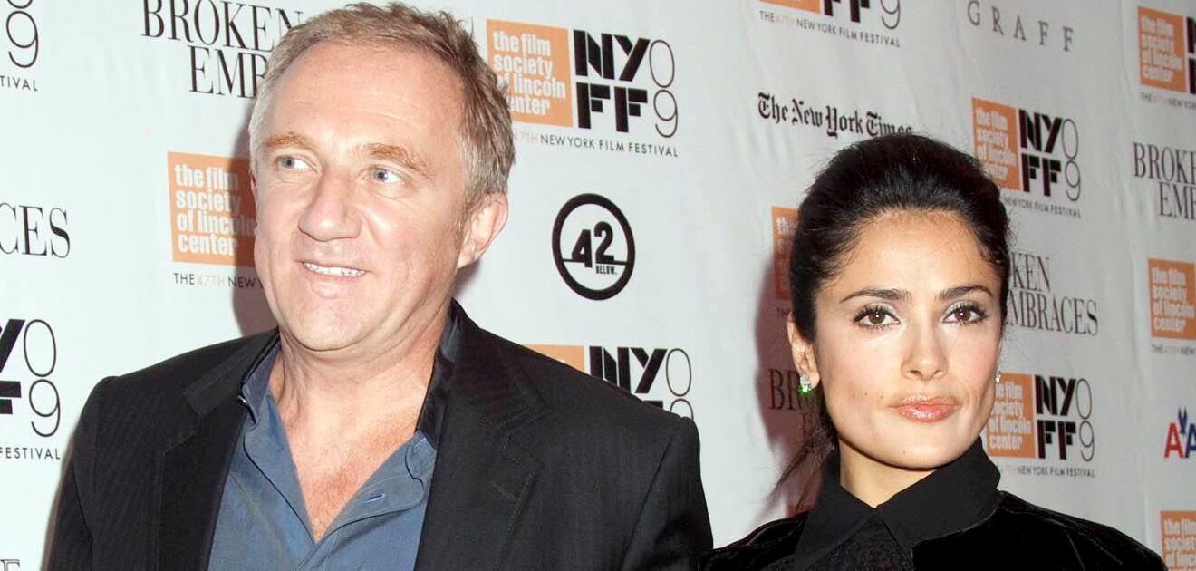 La historia de amor de Salma Hayek y François-Henri Pinault