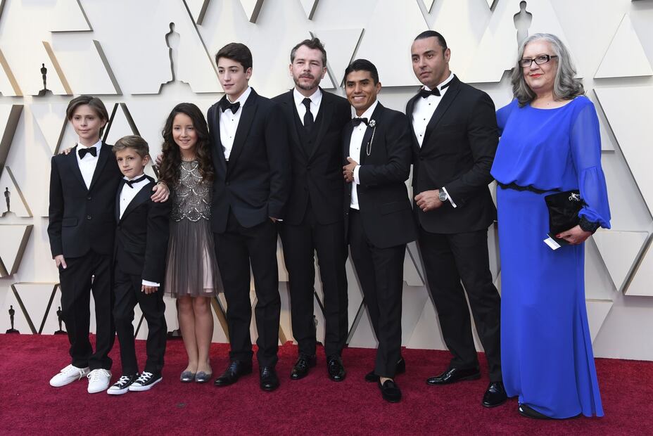 ¿Qué celebridades llegaron acompañados a los Oscar 2019?