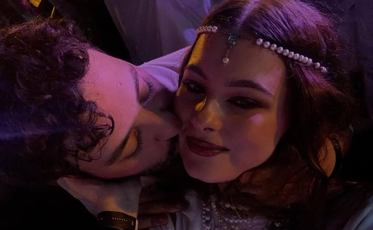 Manuela Sánchez y Karlo Palacios / Foto: Instagram @manuela.snzm