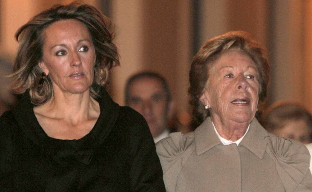 Muere Menchu Álvarez del Valle, abuela de la reina Letizia de España