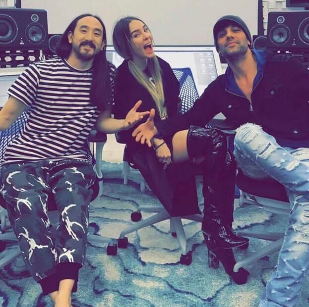 Criss Angel se tatuó el nombre de Belinda