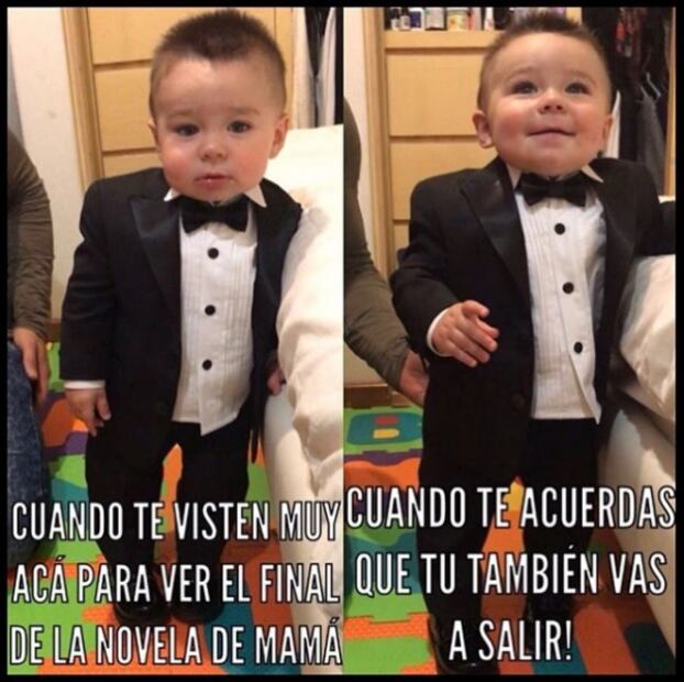 Las fotos más tiernas de Diego, hijo de Ariadne Díaz y Marcus Ornellas