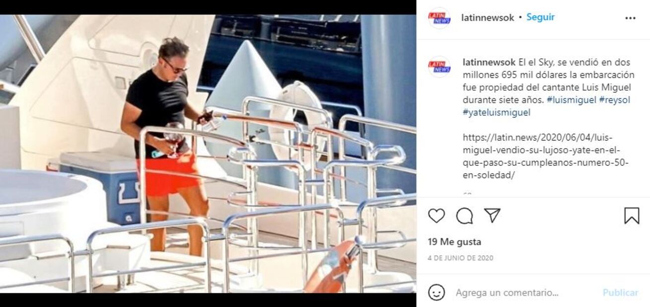 Luis Miguel  también está involucrado en “Papeles de Pandora”