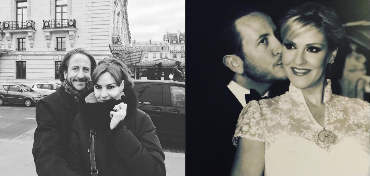 La historia de amor de Chantal Andere y Enrique Rivero Lake