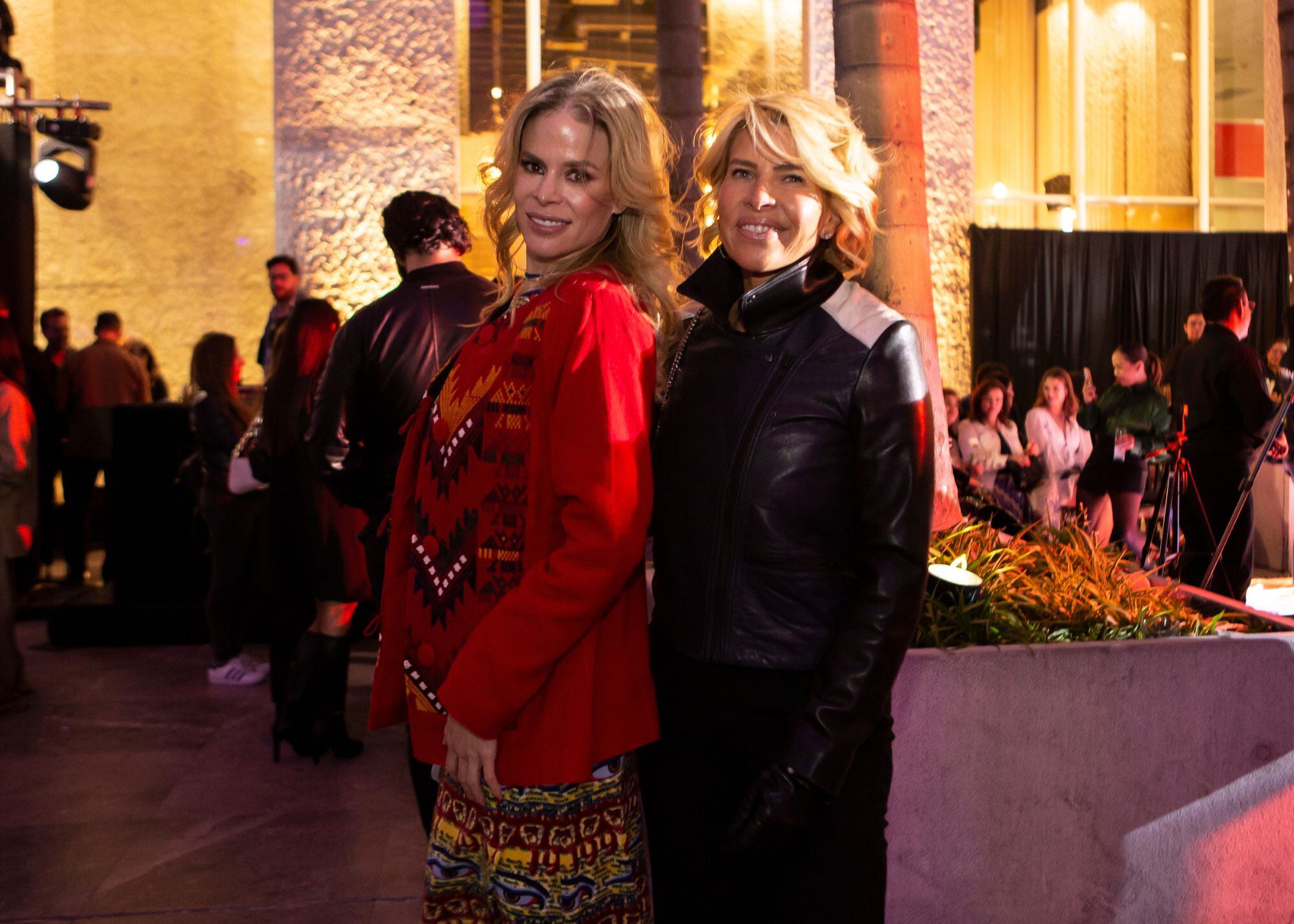 Inge Bardor y Beatriz Pasquel. (Foto: Esteban Torreblanca)