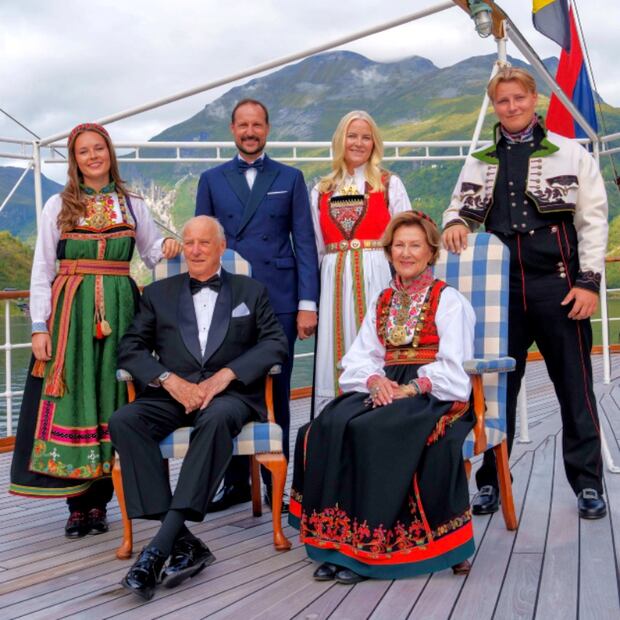 Familia Real Noruega / Foto: EFE