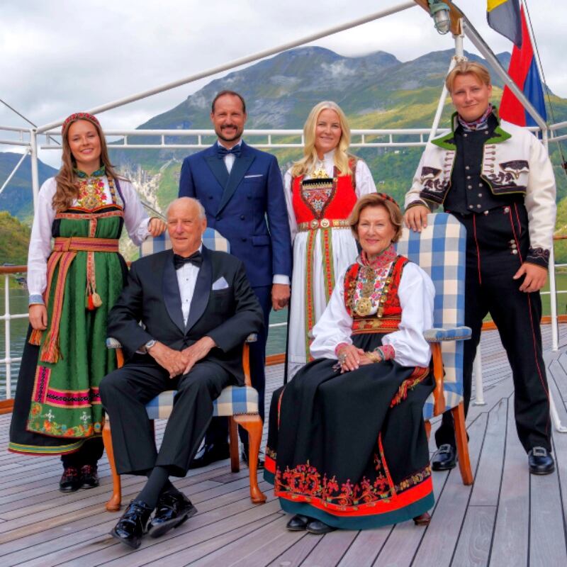 Familia Real Noruega / Foto: EFE