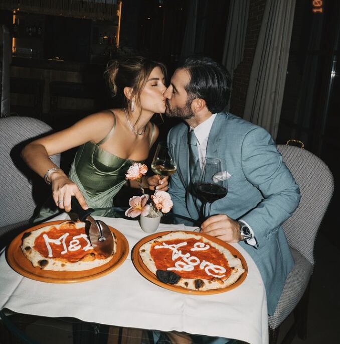 Michelle Salas y Danilo Díaz Granados/Instagram