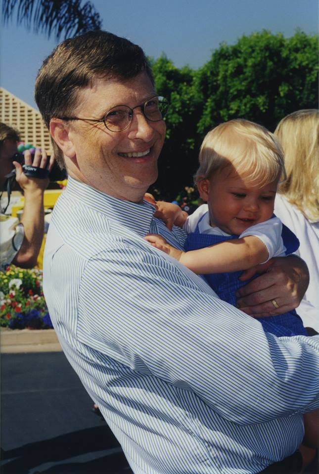 Conoce a la familia de Bill Gates, el hombre más rico del mundo