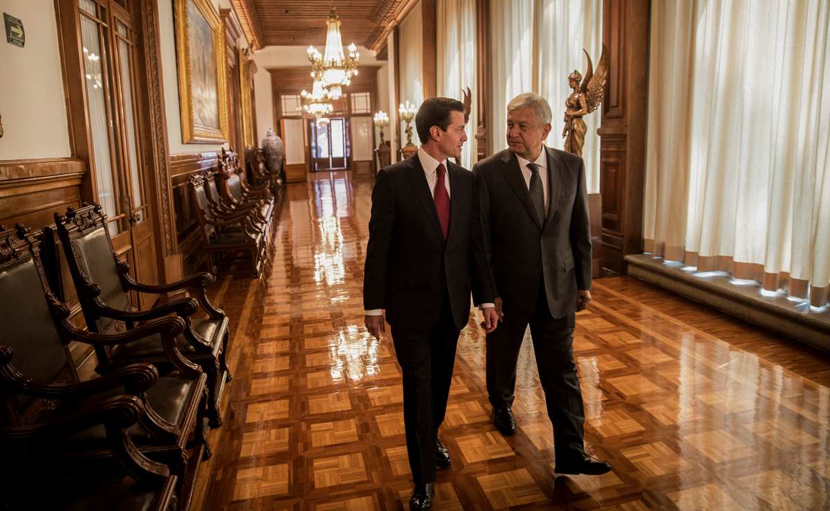 Enrique Peña Nieto, Felipe Calderón y otros políticos dan sus condolencias a AMLO