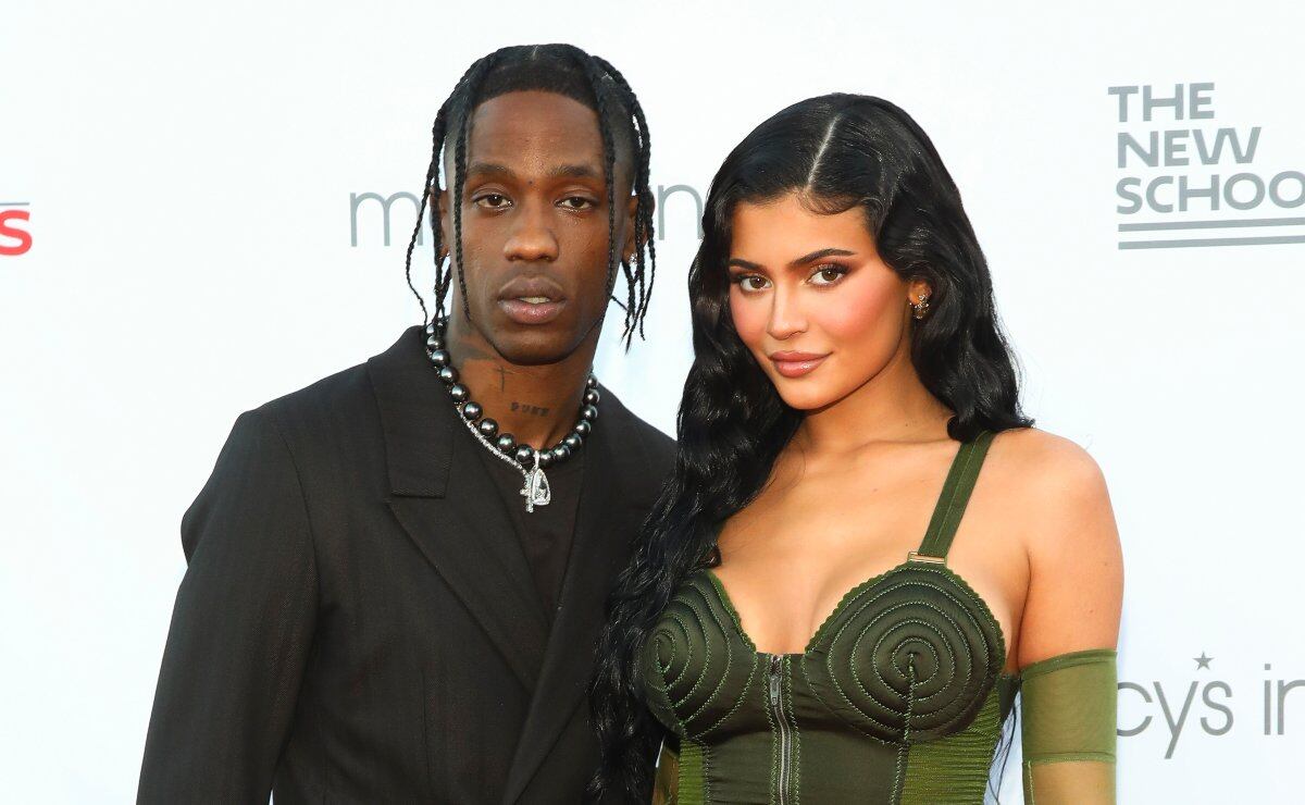 Travis Scott y Kylie Jenner / Foto: Archivo