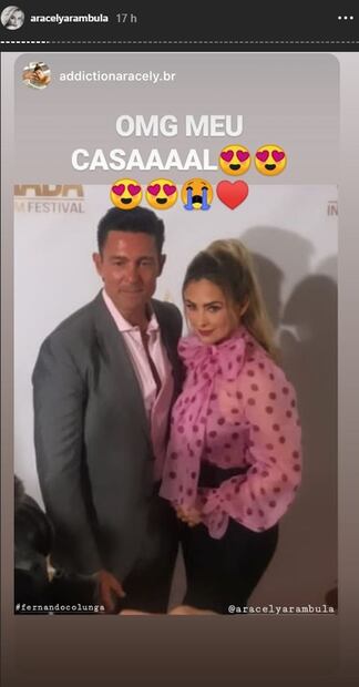 Aracely Arámbula y Fernando Colunga se reencuentran tras 20 años de "Abrázame muy fuerte" 