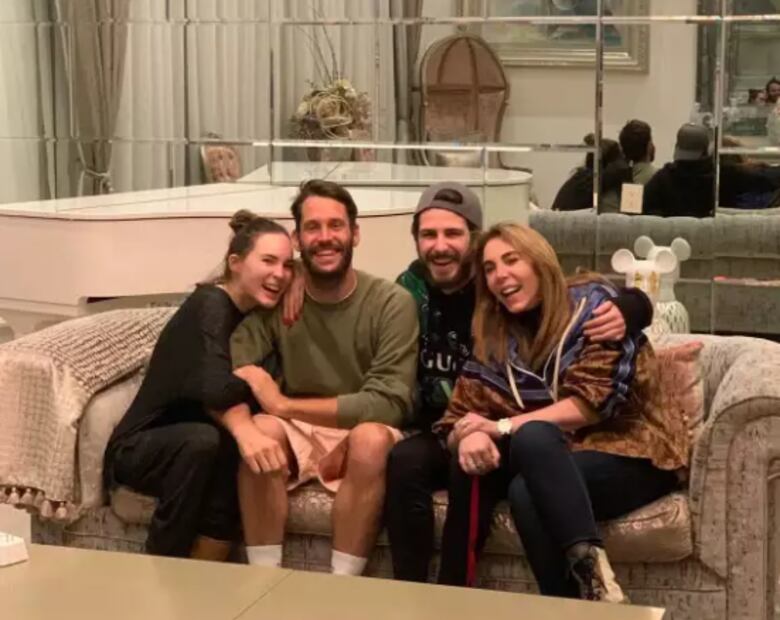 Jacquemus visitando a su familia en México /Foto: Instagram