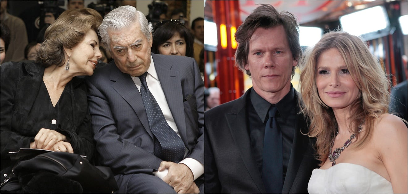 <p>Estos primos famosos terminaron jurándose amor eterno frente a un juez.  <strong>(Fotos: Archivo)</strong></p>