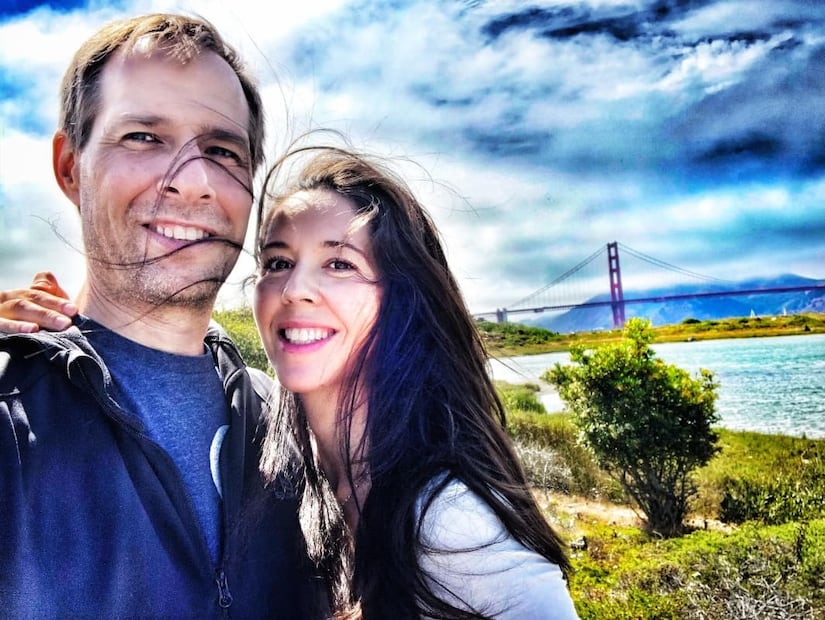 Giovanna Acha y Jordan Lindsey / Foto: Especial