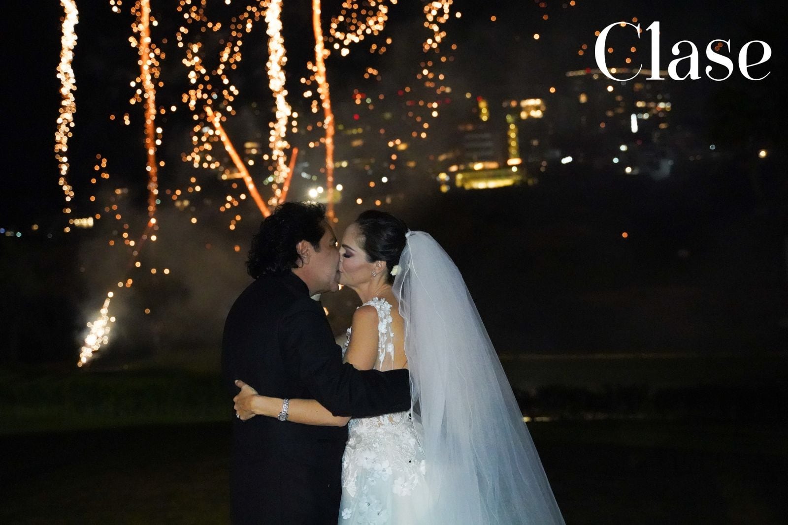 Paulina Abascal y Valentín Girón ¡qué espectacular boda! 