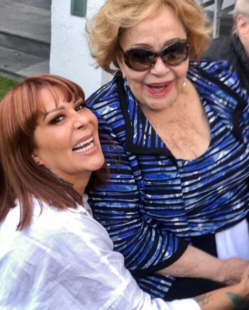 Frida Sofía reclama piano a Alejandra Guzmán, pero ¿se lo dio Silvia Pinal o Estela Moctezuma?