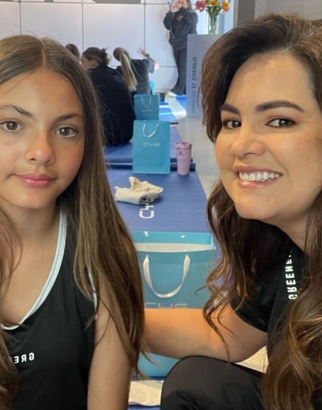 Rafaela Castro, hija de Cristian Castro y Paola Eraso / Foto: Instagram