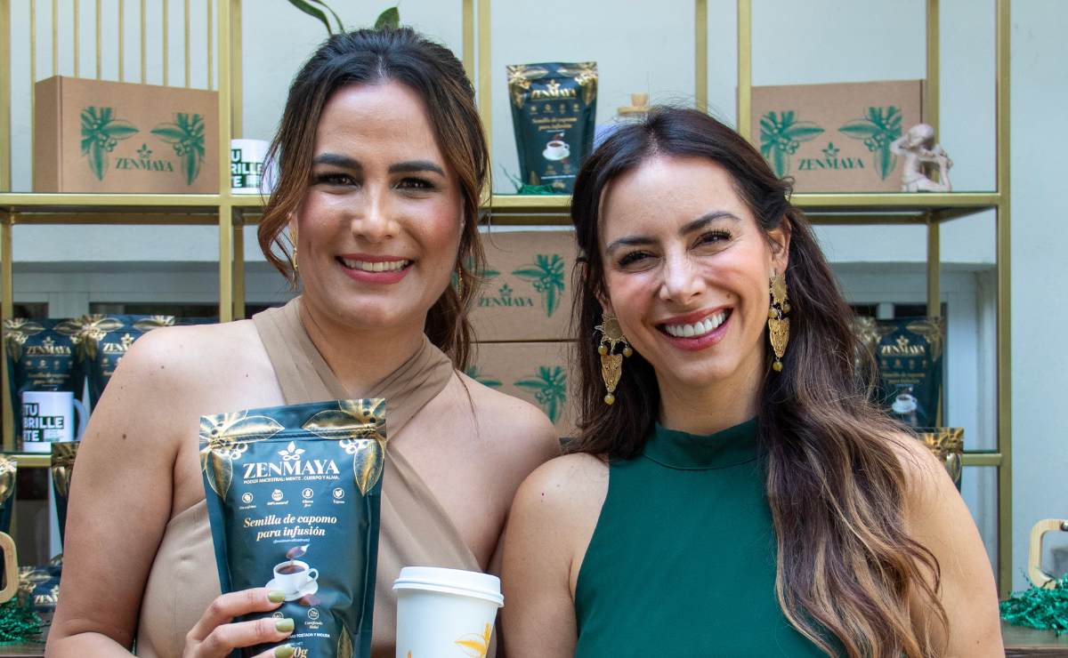 Eda Sampieri y Claudia Lizaldi / Foto: Angélica Chema