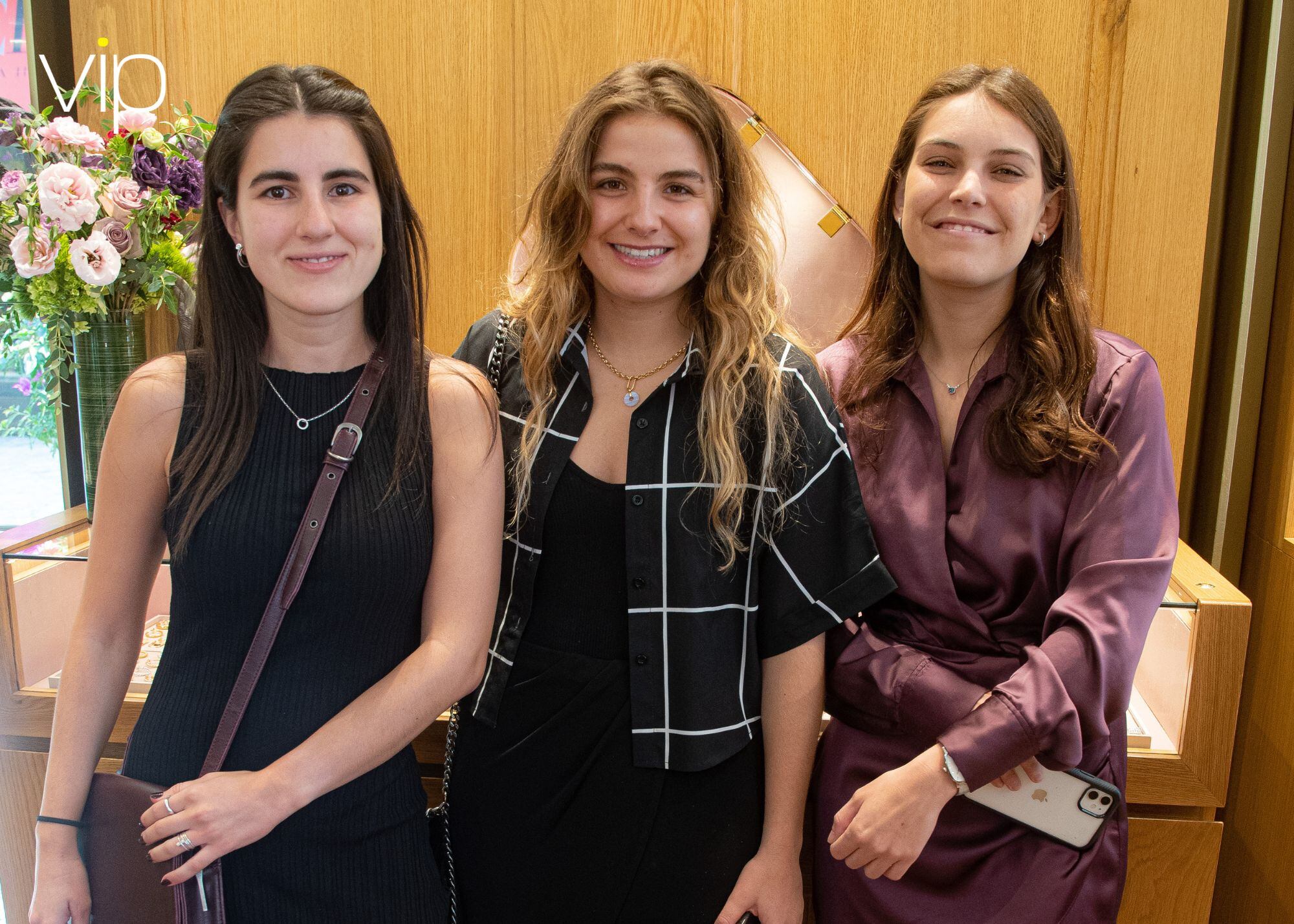 Paula Ibarra, Natalia Vivanco y Casilda Echegaray. (Foto: Arturo Quintero)