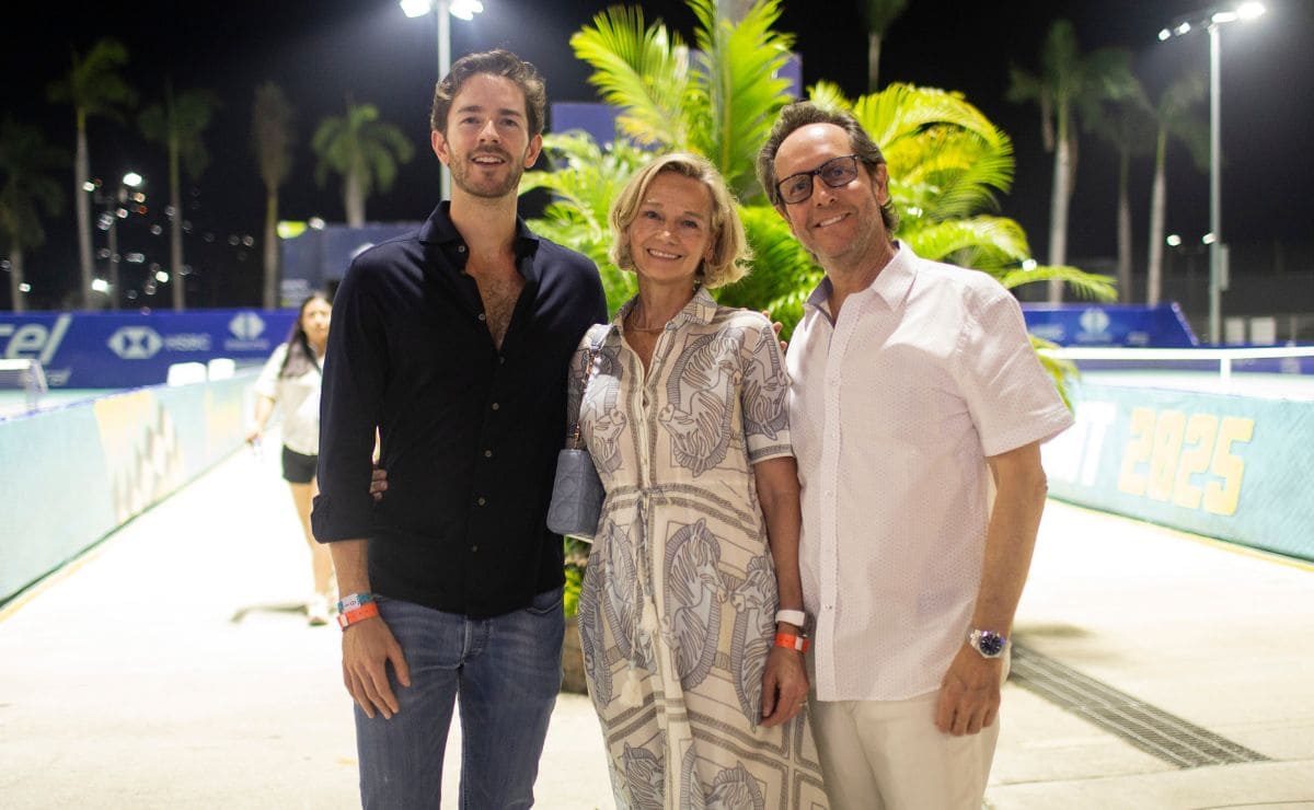Ricardo,  Carla y Ricardo Albarrán / Foto: Esteban Torreblanca