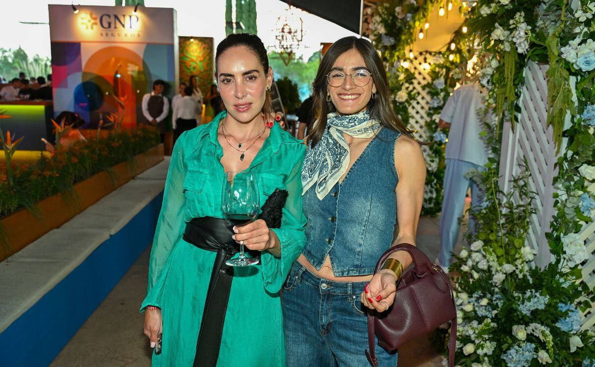 Mariana Partida e Ilse Aparicio (Foto: Arturo Quintero)