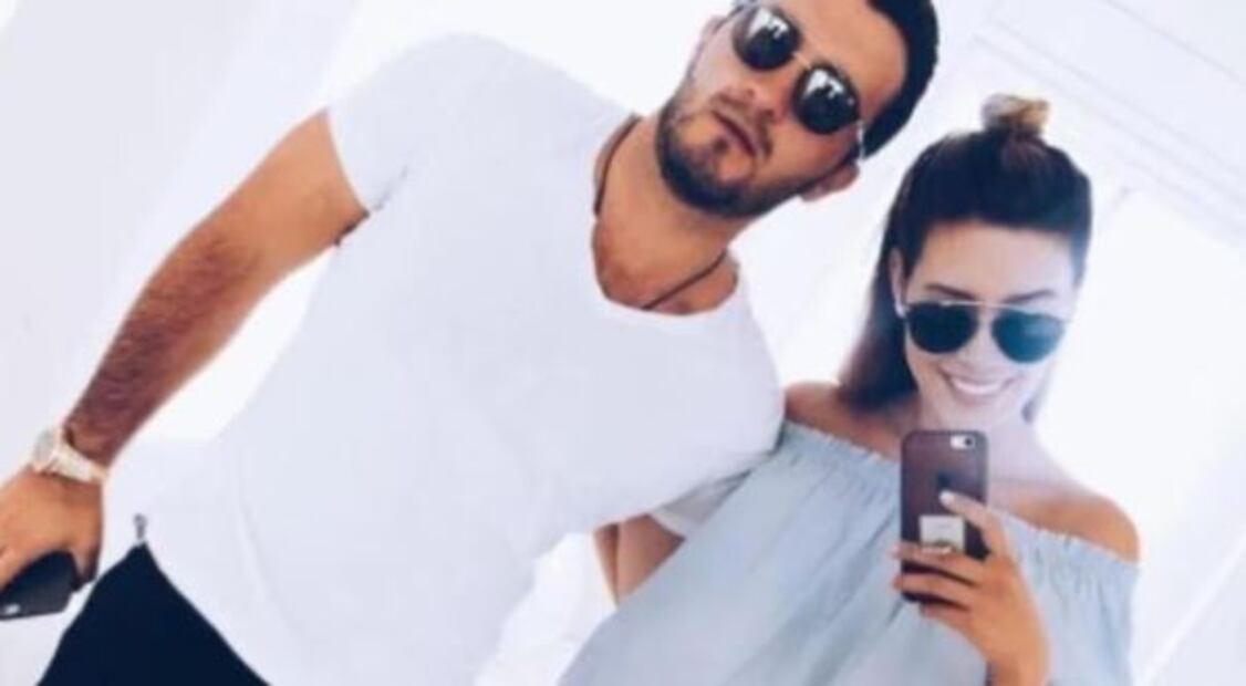 Danilo Díaz Granados y Michelle Salas/Instagram: @michellesalasb
