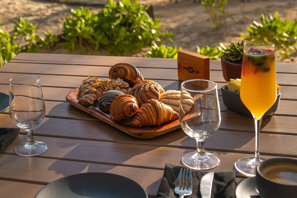 Philosophy, restaurante junto a la playa en Casa Malca. Foto: Cortesía