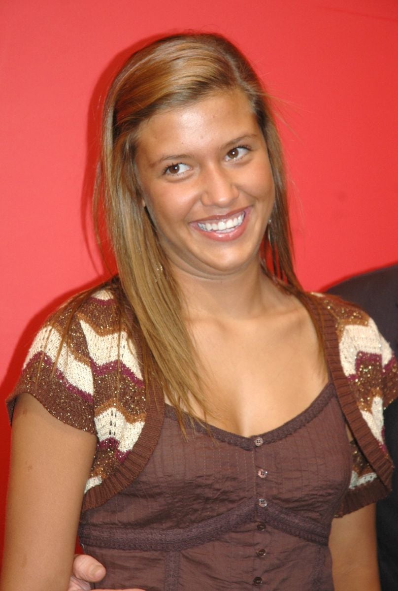 Las fotos de la juventud de Michelle Salas que se hicieron virales