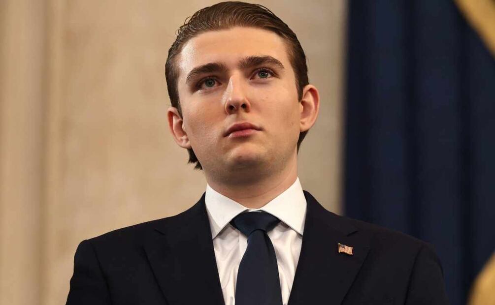 Barron Trump / Foto: EFE