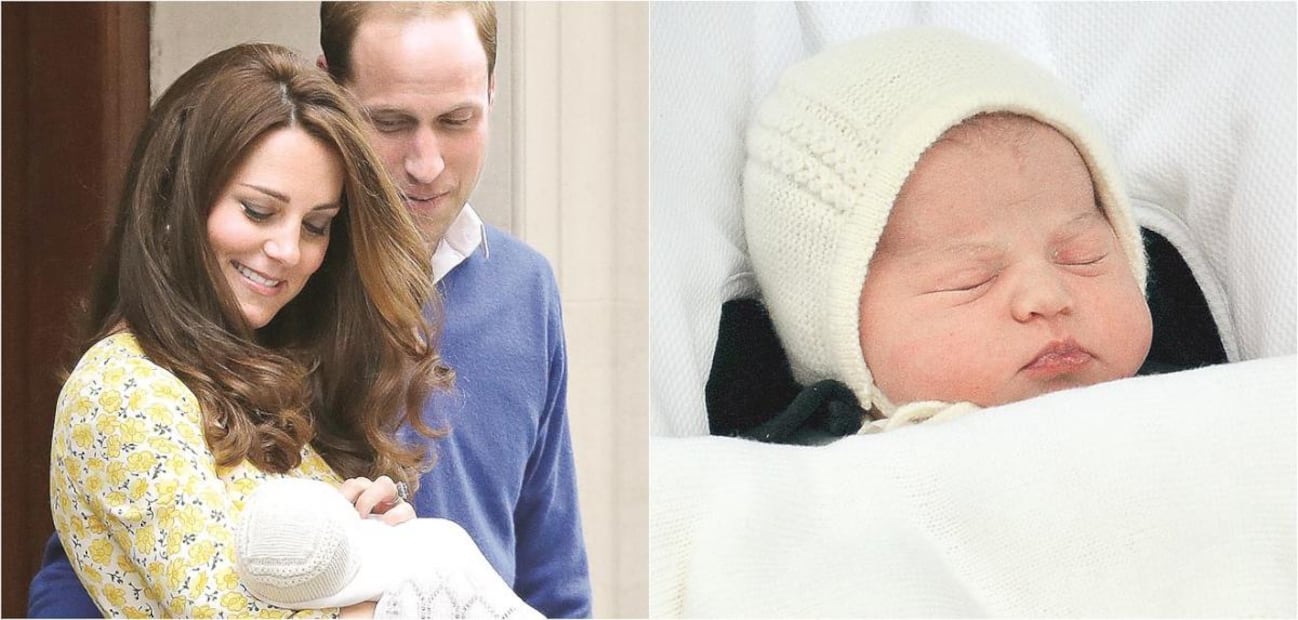 Así han crecido los príncipes George y Charlotte, hijos de Kate Middleton y el príncipe William
