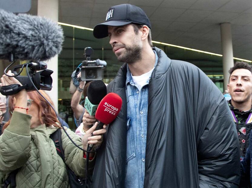 Tras 12 horas de conversaciones, Shakira y Gerard Piqué firman los acuerdos de custodia y separación