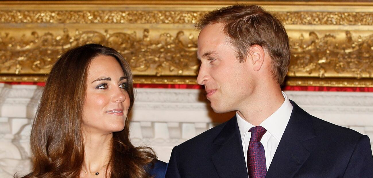 Kate Middleton y el príncipe William / Foto: Archivo El Universal
