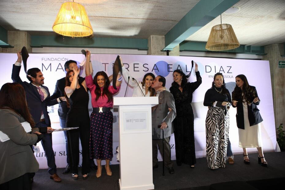 Presentación de la fundación María Teresa Ealy Díaz/Esteban Torreblanca.