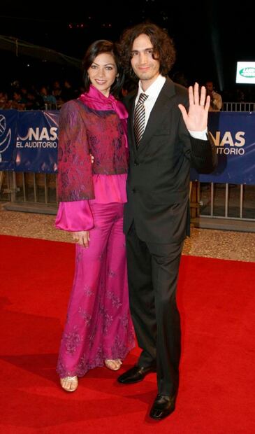 Benny Ibarra y Celina del Villar, una historia de amor de 30 años 