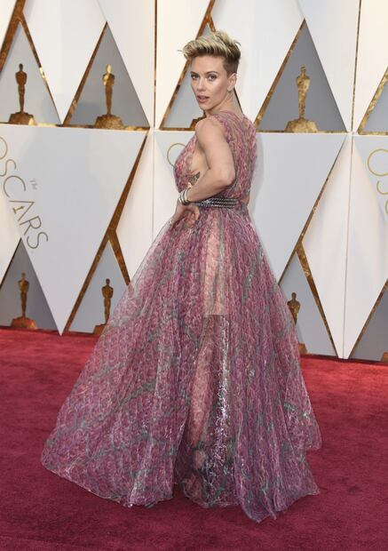Las peor vestidas de la red carpet de los premios Oscar 2017