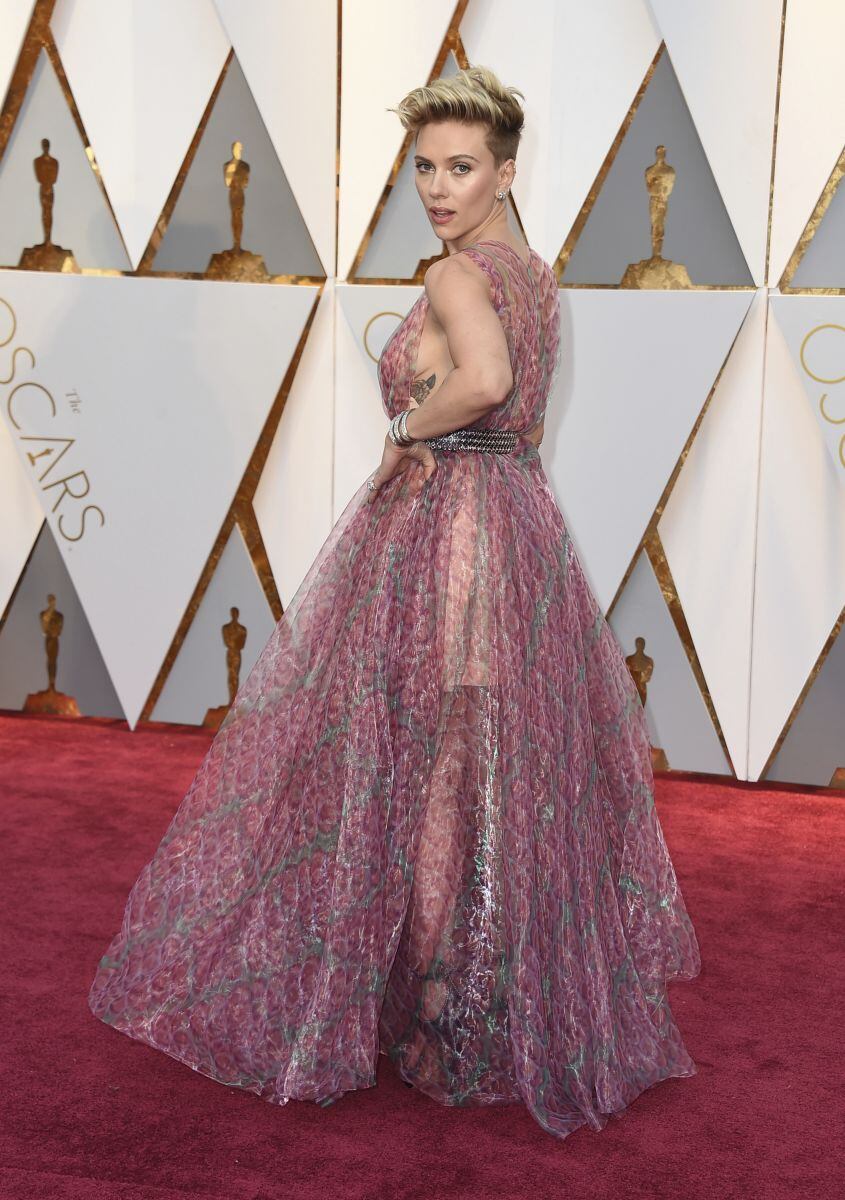 Las peor vestidas de la red carpet de los premios Oscar 2017