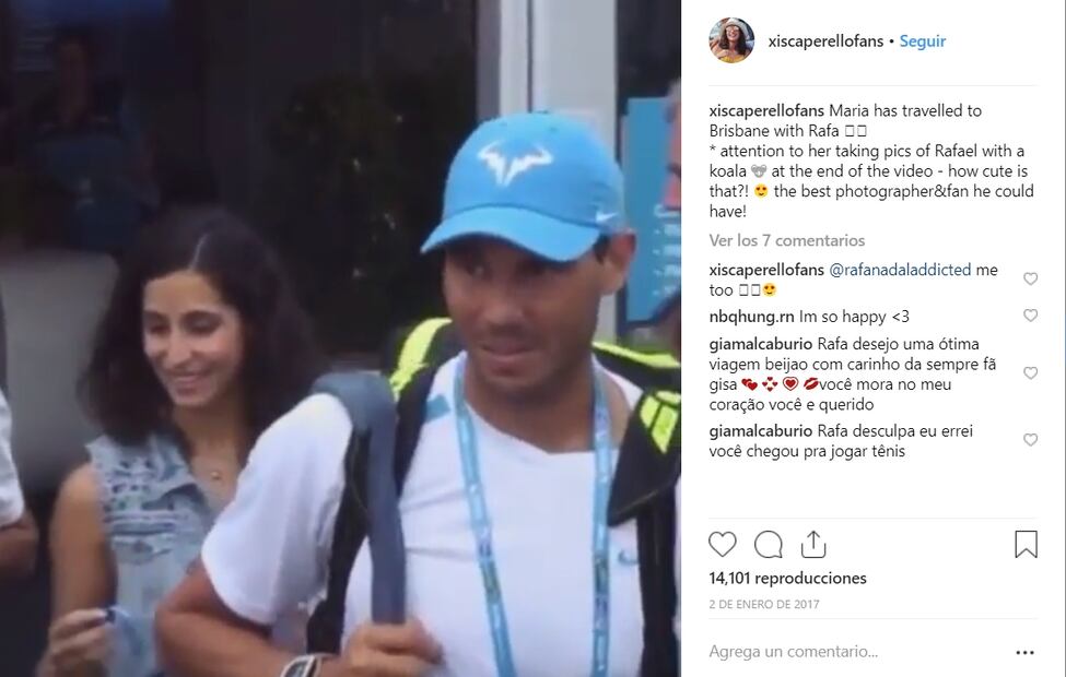 ¿Quién es la futura esposa de Rafael Nadal? 