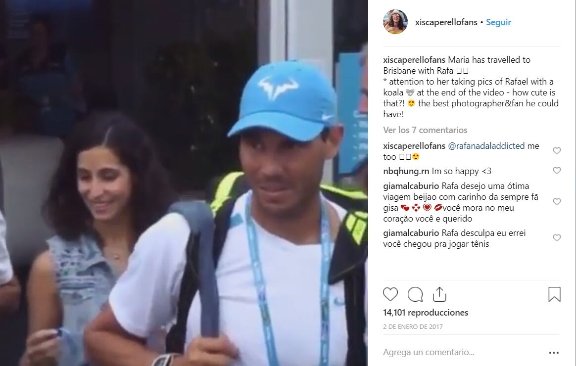 ¿Quién es la futura esposa de Rafael Nadal? 