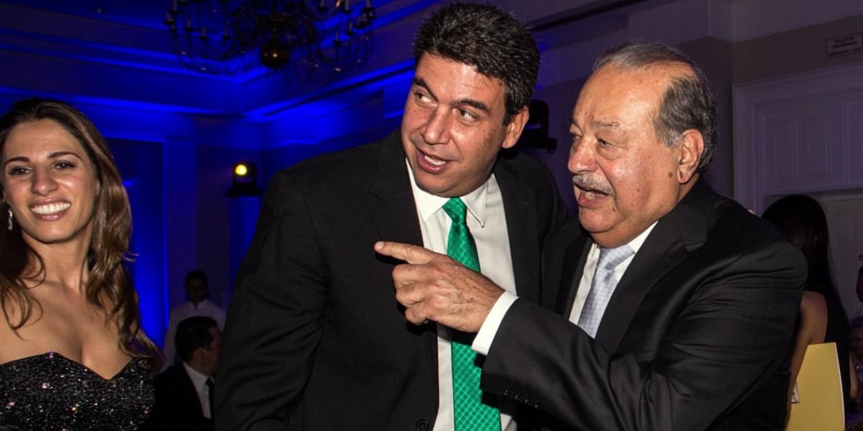 Carlos Slim y Ricardo Salinas, entre los 12 multimillonarios de México 