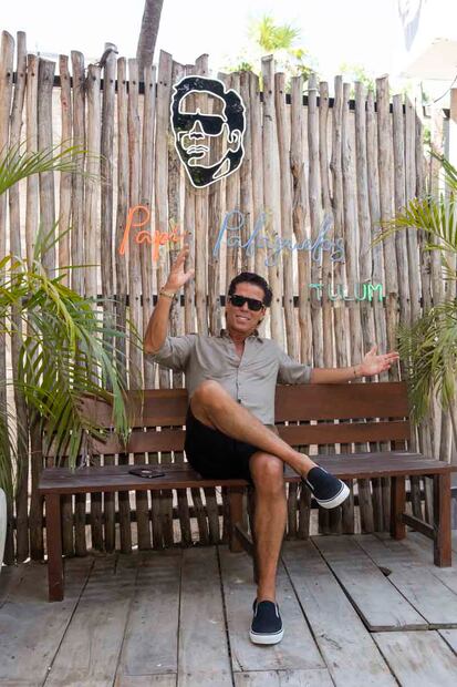 Roberto Palazuelos tiene actualmente cinco hoteles. (Foto: Esteban Torreblanca)